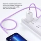 Кабель ColorWay USB Type-C + USB Type-C (M/M), 3.0 А, 1 м, Purple (CW-CBPDCC061-PU) - зображення 9