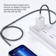 Кабель USB Type-C ColorWay M/M 1 м 3A – Power Delivery 60 Вт, зарядка і синхронізація(DL_5A336CBB496B) - зображення 10