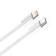 Кабель ColorWay USB Type-C - Lightning (M/M), (braided cotton) (PD Fast Charging 27W), 2 м, Gray (CW-CBPDCL068-GR) - зображення 6