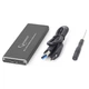 Зовнішня кишеня Gembird для HDD/SSD M.2 (NGFF) USB 3.0 (EE2280-U3C-01) - изображение 3