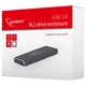 Зовнішня кишеня Gembird для HDD/SSD M.2 (NGFF) USB 3.0 (EE2280-U3C-01) - изображение 4