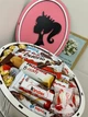Сладкий подарочный бокс для девушки с конфетками набор в форме сердца для жены, мамы, ребенка D-1095 - изображение 5