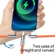 Зарядный кабель Lightning для iPhone, длина 2 метра, кабель быстрой зарядки, оранжевый - изображение 6