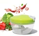 Кухонний ручний подрібнювач Nicer Dicer LY-6O6 Зелений - зображення 1