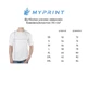 Футболка унисекс оверсайз хлопок / эластан 170 г/м², черная, XXXL (9469) - изображение 4