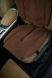 Автомобільний комплект з натуральноі алькантари Ekkoseat 3. Brown. - изображение 7
