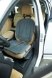 Автомобільний комплект з натуральноі алькантари Ekkoseat 3. Gray. - изображение 8