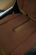 Автомобільний комплект з натуральноі алькантари Ekkoseat 3. Brown. - изображение 5