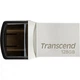 USB флеш накопитель Transcend 128GB JetFlash 890 Silver USB 3.1/Type-C (TS128GJF890S) - изображение 1