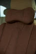 Автомобільний комплект з натуральноі алькантари Ekkoseat 3. Brown. - изображение 3