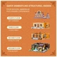 Конструктор Pantasy Original - Joyside Series Пекарня (85013) - зображення 2