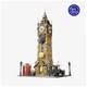 Конструктор Pantasy Original - Steampunk Парк Часовая башня в стиле стимпанк (85008) - изображение 1