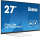 Монитор 68.6cm/27" Iiyama ProLite T2752MSC-W1 16:9 White (T2752MSC-W1) - изображение 9