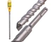 Бур по бетону SDS-plus S4 20x450мм Alloid FH-20450 - изображение 4