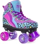 Роликові ковзани Rio Roller Leopard 33 (1.0UK) ‎Teal ‎(RIO110RW) - изображение 2