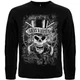 Футболка з довгим рукавом Guns’n’Roses (skull), Розмір S - изображение 1