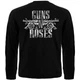 Футболка з довгим рукавом Guns’n’Roses (skull), Розмір S - изображение 2