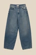 Джинсы Baggy женские LAWA WTC02395 44 Синий - изображение 6