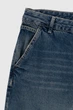 Джинсы Baggy fit мужские Zeo Basic 4509 40 Синий - изображение 7