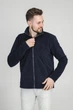 Кофта мужская флисовая TvoePolo XL Синяя (7158-88xl) - изображение 3