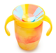Чашка-непроливайка с ручками Munchkin Miracle 360 Tropical Swirl на 207 мл радуга - изображение 1
