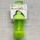 Поильник с трубочкой Munchkin Mighty Grip 296 мл зеленый - изображение 2