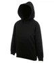 Худи Fruit of the Loom hooded sweat kids 116 Черный (062043036116) - изображение 1