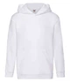 Кофта Fruit of the Loom Premium hooded sweat kids 116 см Білий (062037030116) - зображення 1