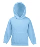 Толстовка Fruit of the Loom Cl. hooded sweat kids 140 см Світло-блакитний (0620430YT140) - зображення 1