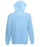 Толстовка детская Fruit of the Loom Premium hooded sweat kids 152 см Светло-голубой (0620370YT152) - изображение 2
