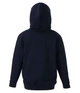 Толстовка детская Fruit of the Loom Cl. hooded sweat kids 128 см Темно-синий (0620430AZ128) - изображение 2