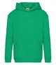 Толстовка детская Fruit of the Loom Premium hooded sweat kids 152 см Ярко-зеленый (062037047152) - изображение 1