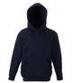 Толстовка детская Fruit of the Loom Cl. hooded sweat kids 128 см Темно-синий (0620430AZ128) - изображение 1