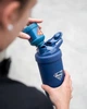 Контейнер для спортивного харчування Smart Shake Whey2Go DC 110 мл, Superman - зображення 3
