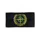 Патч Стон Айленд (Stone Island) 30 Anni + 2 гудзики Чорний - зображення 2