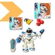 CX Toys Танцующий робот звук, свет CX0627 (44020-CX0627_269) - изображение 1