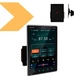 Автомагнітола 2 DIN CML PLAY PI-908 XPRO вертикальний екран 9.5 ANDROID 2/16Gb USB AUX BT чорний (42115-PI-908_4780) - изображение 1