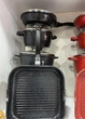 Набір каструль TOP KITCHEN TK-00031 з мармуровим покриттям, 8 предметів TOP KITCHEN TK-00031 чорний (24750-TK-00031_1955) - зображення 4