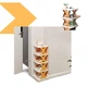 Поличка для взуття та речей з 3 полицями XPRO Shoe Rack (44038-_254) - зображення 1