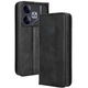 Чехол книжка Epik iFace Retro Leather для Tecno Pova 6 black - изображение 1
