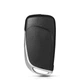 Корпус викидного ключа для Citroen C1 C2 С3 С4 Berlingo Galakeys 3 кн батарейка на корпусі лезо HU83 (05-43) - зображення 5