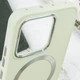 TPU чехол Bonbon Metal Style with MagSafe для Xiaomi 14 Pro Белый / White - изображение 5