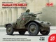 Сборная модель ICM Panhard 178 AMD-35, Французский бронеавтомобиль 2 Мировой войны 35373 - изображение 2