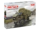 Сборная модель ICM FWD Type B, Грузовик армии США 1СВ 35655 - изображение 1
