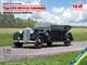 Сборная модель ICM Typ 320 W142 Cabriolet, Немецкий штабной автомобиль 2СВ 35540 - изображение 2