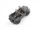 Сборная модель ICM le.gl.Einheitz-Pkw Kfz.4, Немецкий легкий зенитный автомобиль IIСВ 35584 - изображение 13