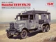 Сборная модель ICM Henschel 33 D1 Kfz.72, Немецкий автомобиль радиосвязи времен Второй мировой войны 35467 - изображение 2