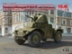 Збірна модель ICM Panzerspähwagen P 204 f з башнею CDM, Німецький бронеавтомобіль 2СВ 35377 - зображення 2