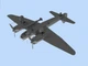 Збірна модель ICM Ju 88A-4 Torp/A-17, Німецький торпедоносець 2 Світової Війни 48236 - зображення 15
