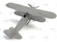 Сборная модель ICM CR. 42 Falco с итальянскими пилотами в тропической униформе 32025 - изображение 12